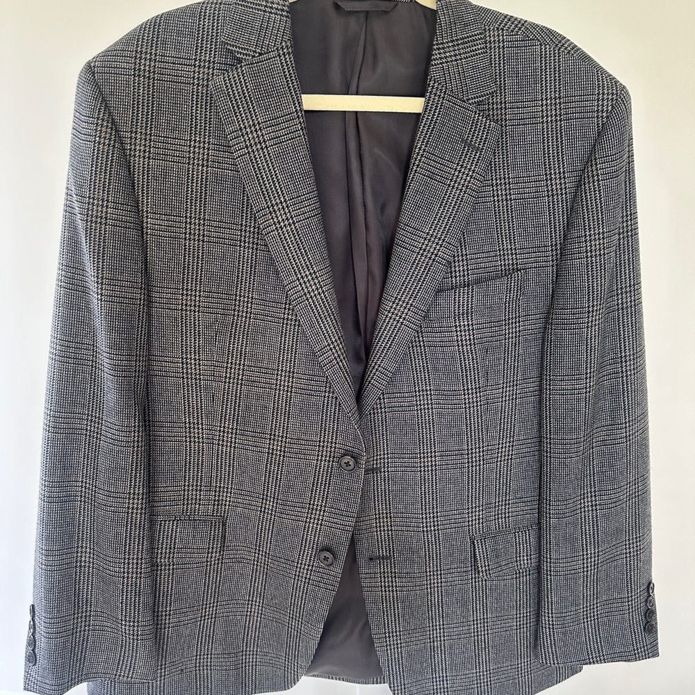 Ralph Lauren Gray Sport Coat Blazer